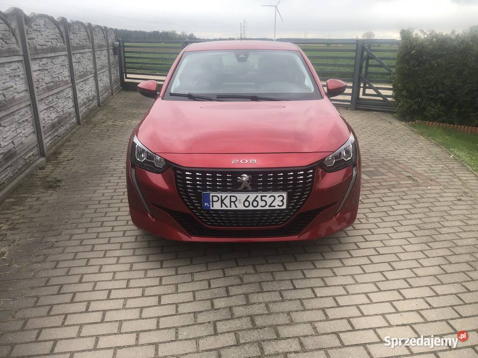 Peugeot 208 II Allure Full 102KM Peugeot Lutogniew