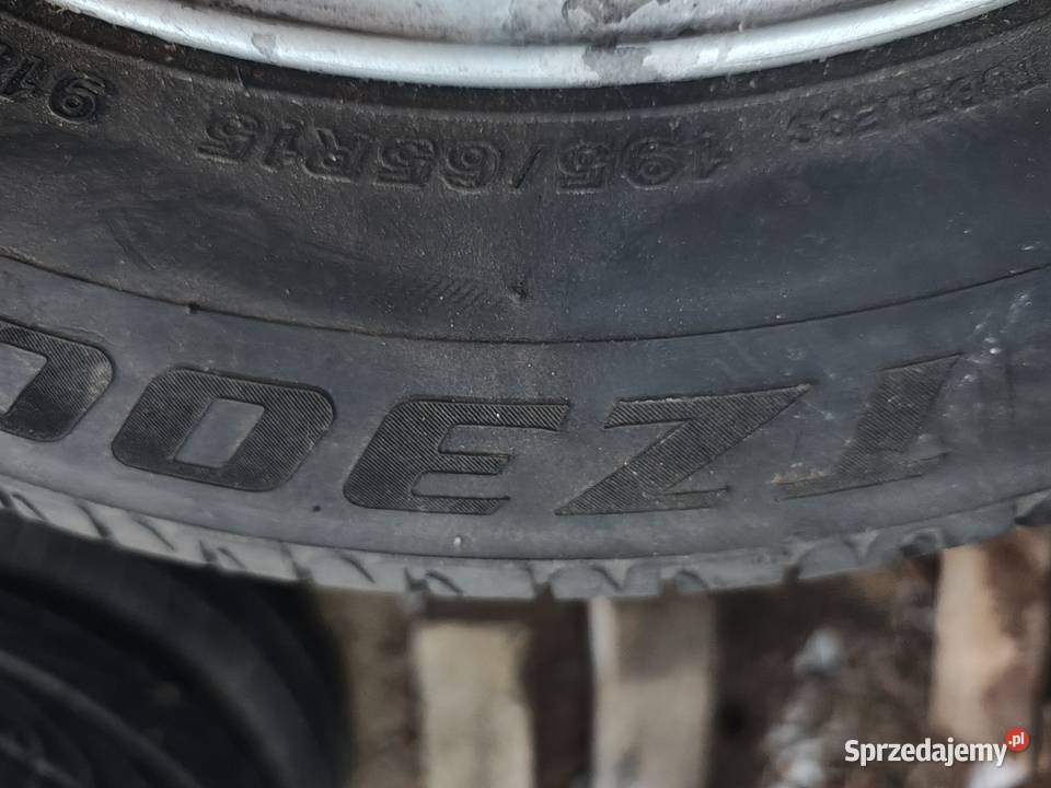 Sprzedam opony do opla Siewierz
