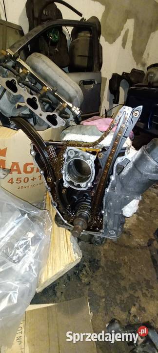 Kompletny rozrząd BMW E36 Z3 M44B19 Piasek