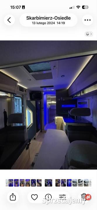 Kamper Rapido itineo JC740 nowy opolskie Skarbimierz