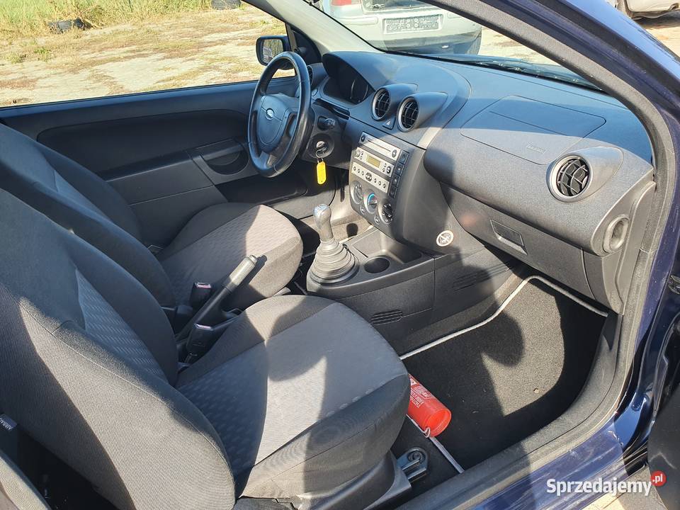 Ford Fiesta 14 tdci 2005r 190 klima elektryka Gostynin