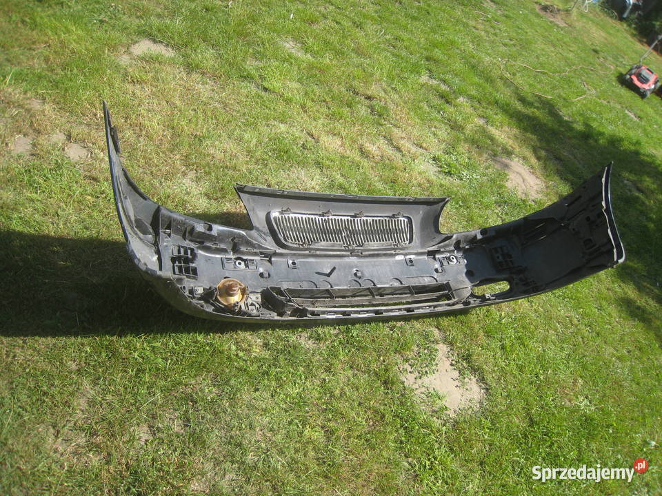 Zderzak przedni przód Volvo v70 II granatowy Kraków sprzedam