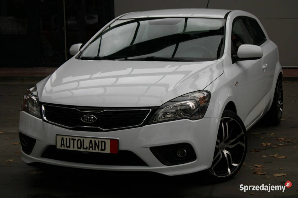 Kia Pro Ceed Bezwypadkowy bogata wersja isofix śląskie Gliwice