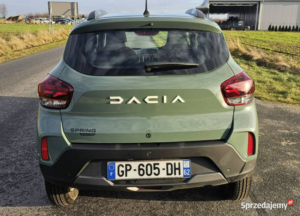 Dacia spring Super stan immobilizer sprzedam