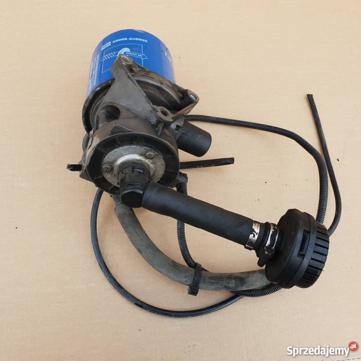 MAN TGX TGA PODSTAWA ZAWÓR OSUSZACZ ciężarowe lubuskie Bieleń