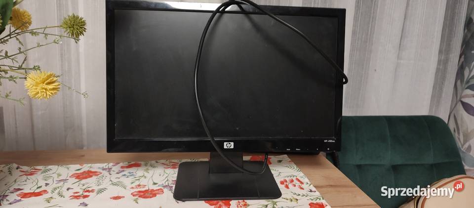 Monitor hp v185ws VGA Monitory i projektory Konin