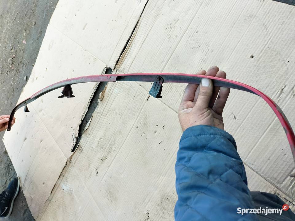 Hokej Listwa pod lampy przednia Audi 80 90 B3 Listwy i nakładki Karoseria Kamień-Kolonia