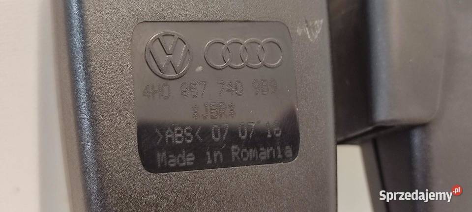 AUDI A8 D4 ZAPINKA PASA TYŁ 4H0857740 sprzedam