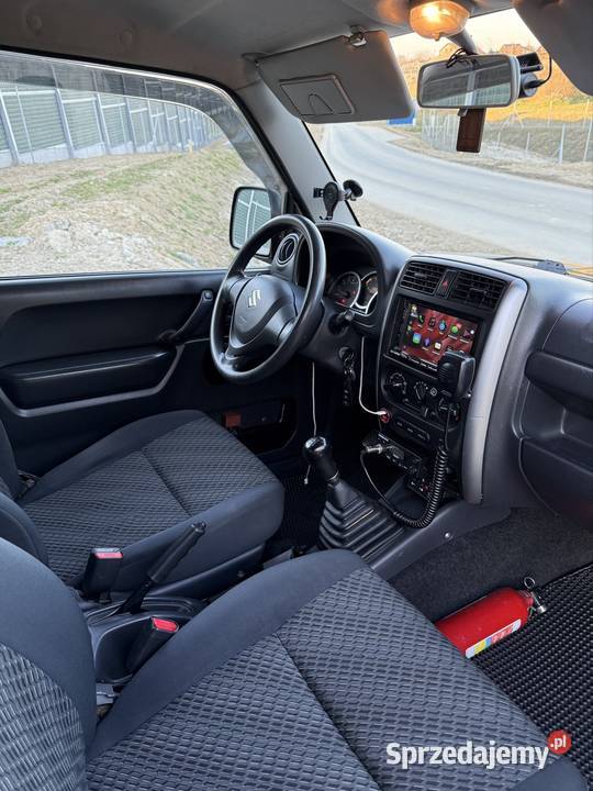 Suzuki Jimny 13 Klimatyzacji Wyprawowka Kamper sprzedam