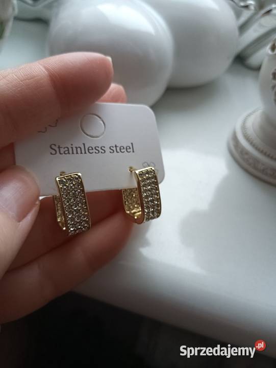 Kolczyki Stal szlachetna Piotrków Trybunalski