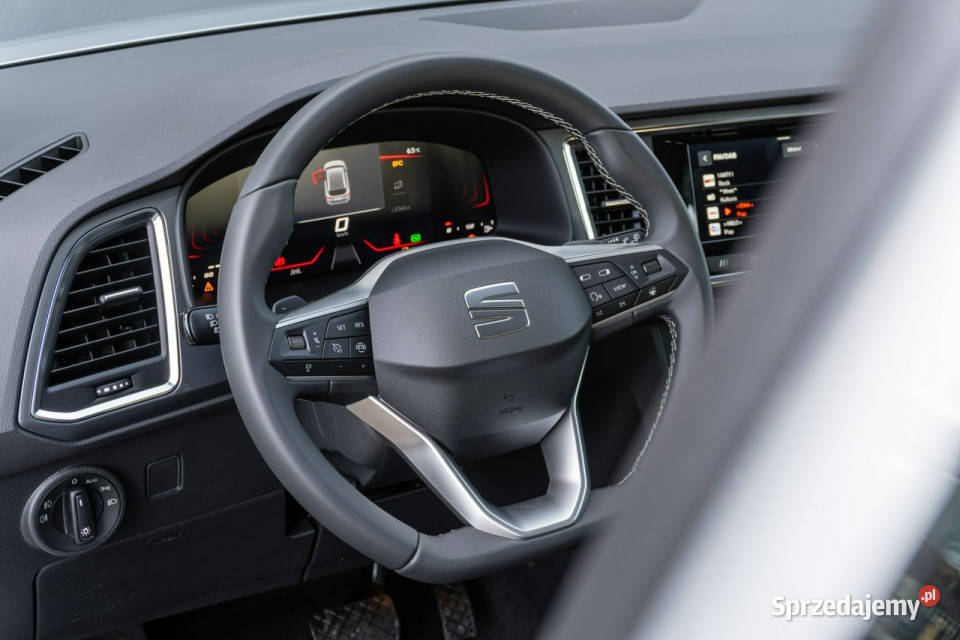 Seat Ateca Style 15 TSI 150 DSG Dostępny ręki benzyna Łódź