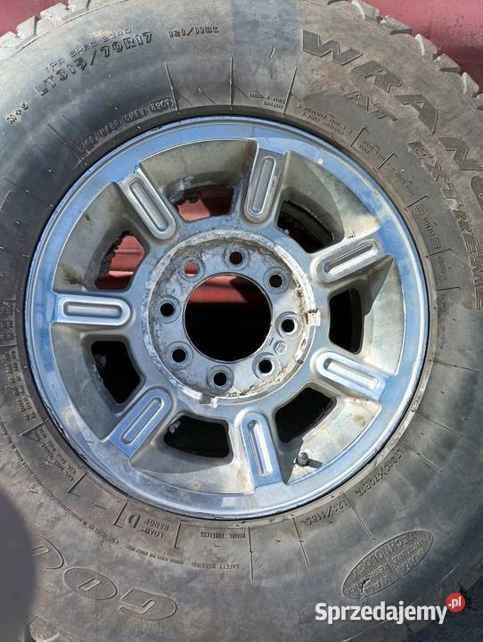 Sprzedam felgi hummer H2 Borek Wielkopolski sprzedam