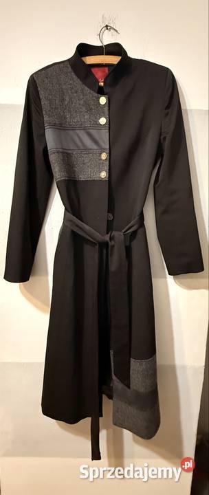 Pierre Cardin płaszcz damski M retro elegancki Świdnica