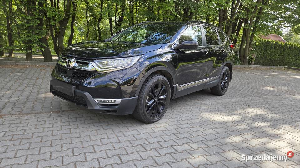 Honda CRV 4 X 4 Black Edition Super Stan Gdów