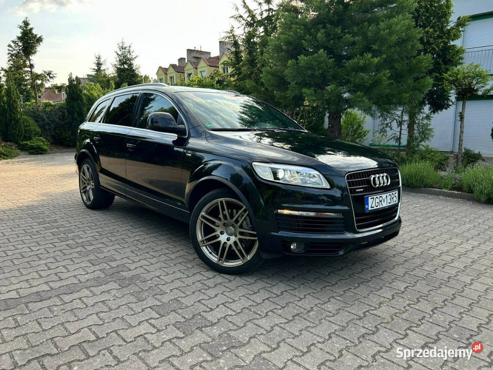 Audi Q7 Q7 S line Quattro 30 TDI Uszkodzony czujnik deszczu Szczecin