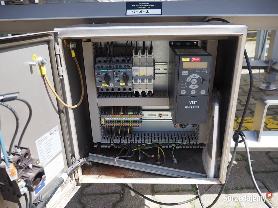 TOMRA SORTING Przesiewacz wibracyjny rynnowy Krotoszyn