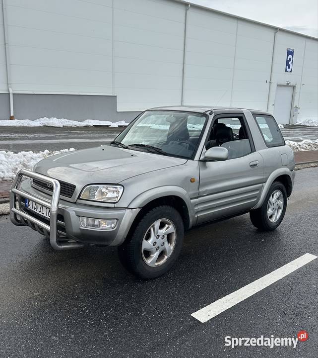 Toyota rav4 20 gaz 1999r 4x4 Słotowa