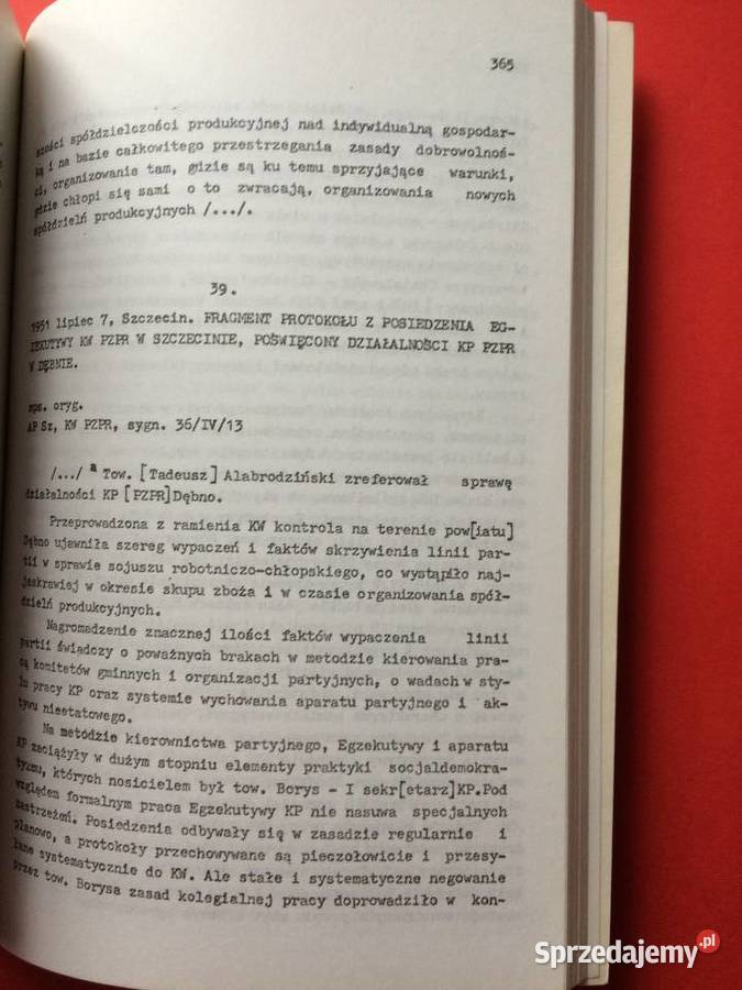 2901 Materiały Archiwalne Do Wydarzeń Szczecin sprzedam