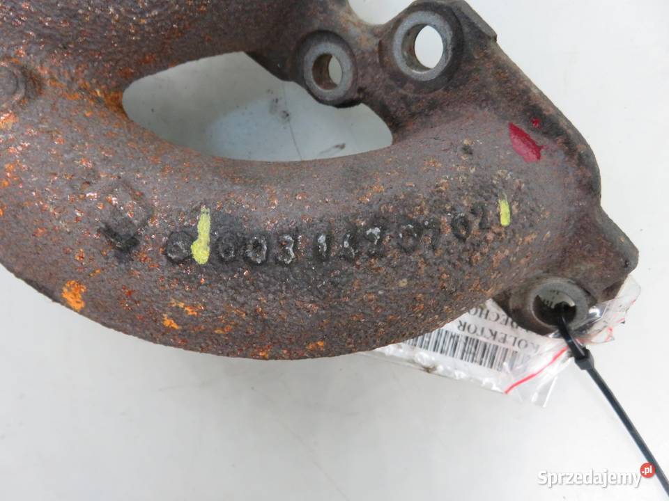 KOLEKTOR WYDECHOWY MERCEDES S124 30 D