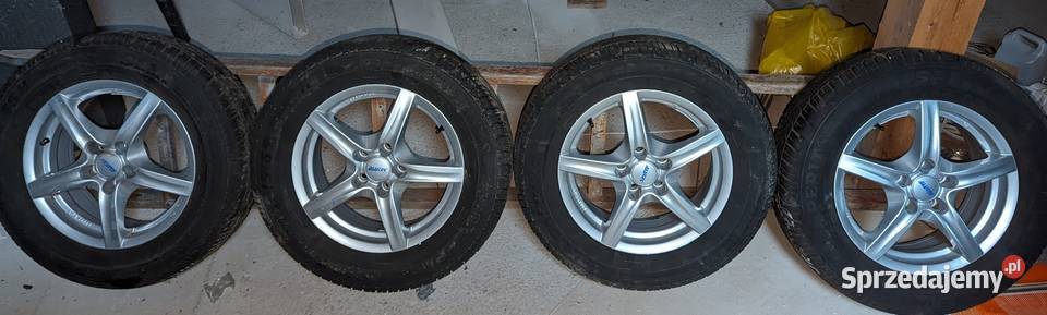 Alufelgi z oponami 21565R16 5x112 16 Grip Polar Kielce