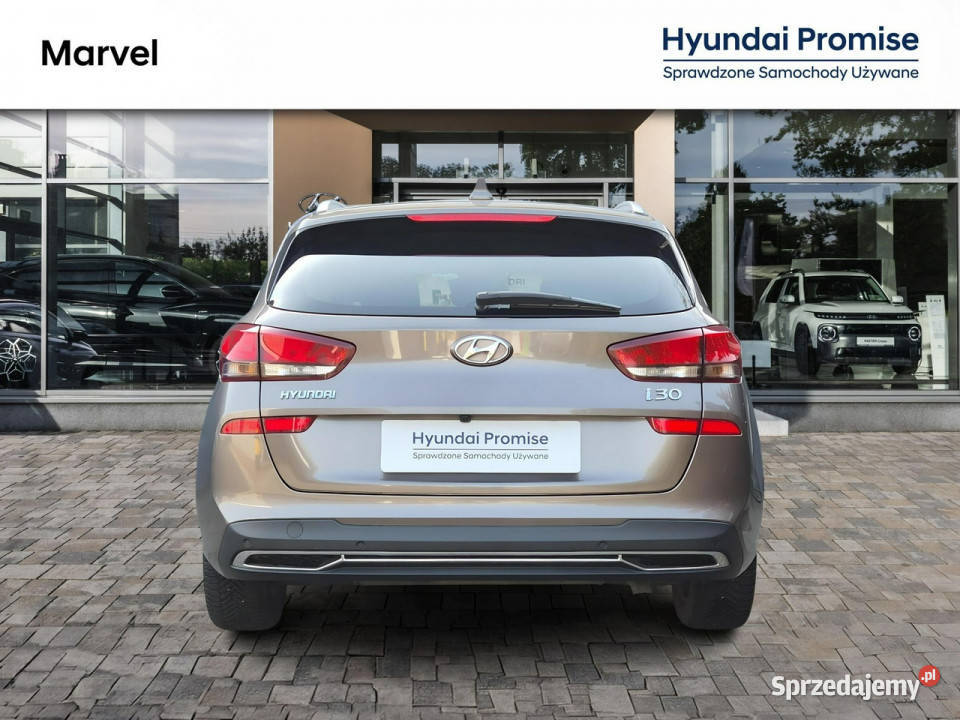 Hyundai i30 15 TGDI 160 6MT Wersja Smart Pakiet czujnik zmierzchu Łódź