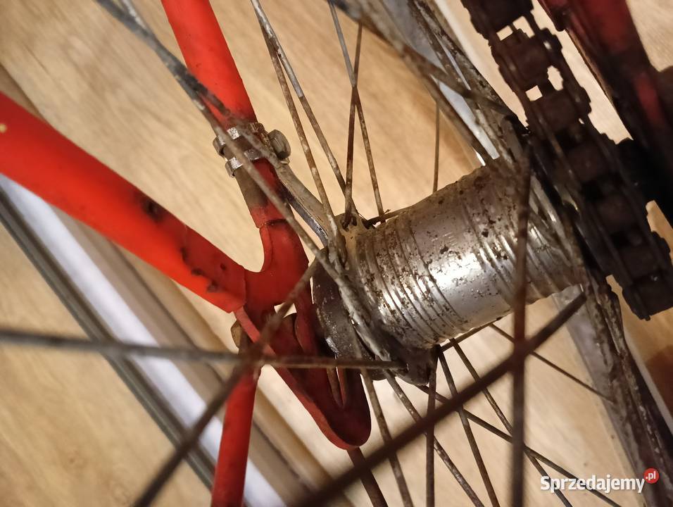 Rower Predom Romet jubilat1 PRL 1975r sprawny Gdańsk sprzedam