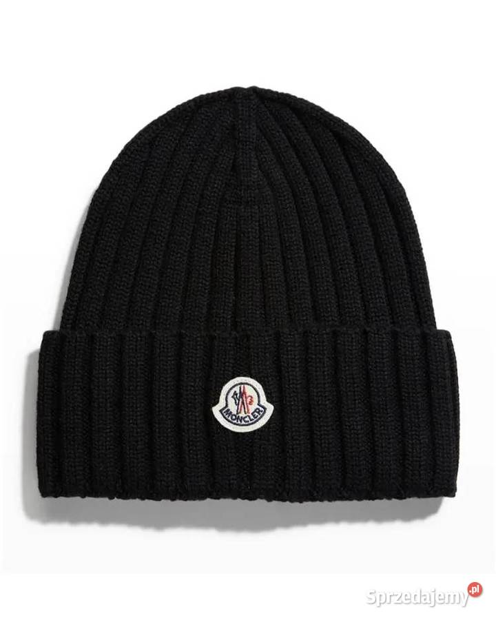 Czapka Moncler unisex nowa kolekcja