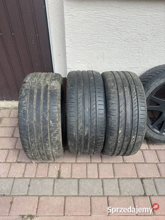 Opony continental contisportcontact 5 2454517 Rzeszów sprzedam