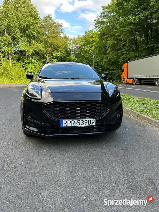 Ford Puma ST Line X bezwypadkowe czarny Puma Przemyśl