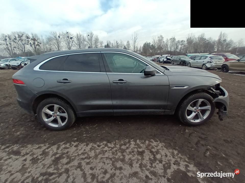 Jaguar FPace 2017 20d 91000km F-Pace