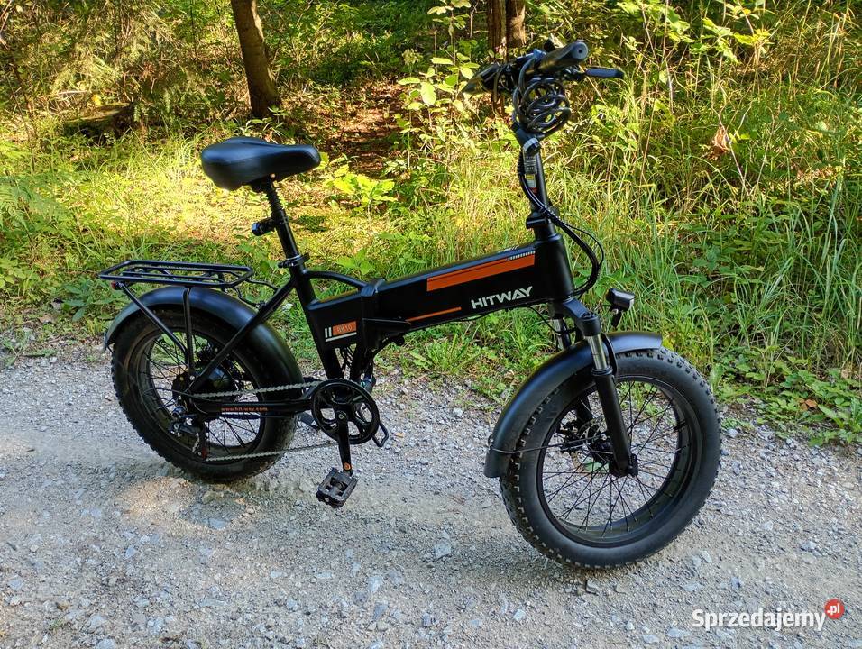 Rower elektryczny hitway bk10 Radomsko
