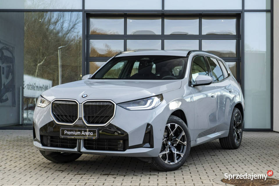 BMW X3 NOWE BMW X3 20d xDrive Dostępne ręki G45 4/5 łódzkie Łódź