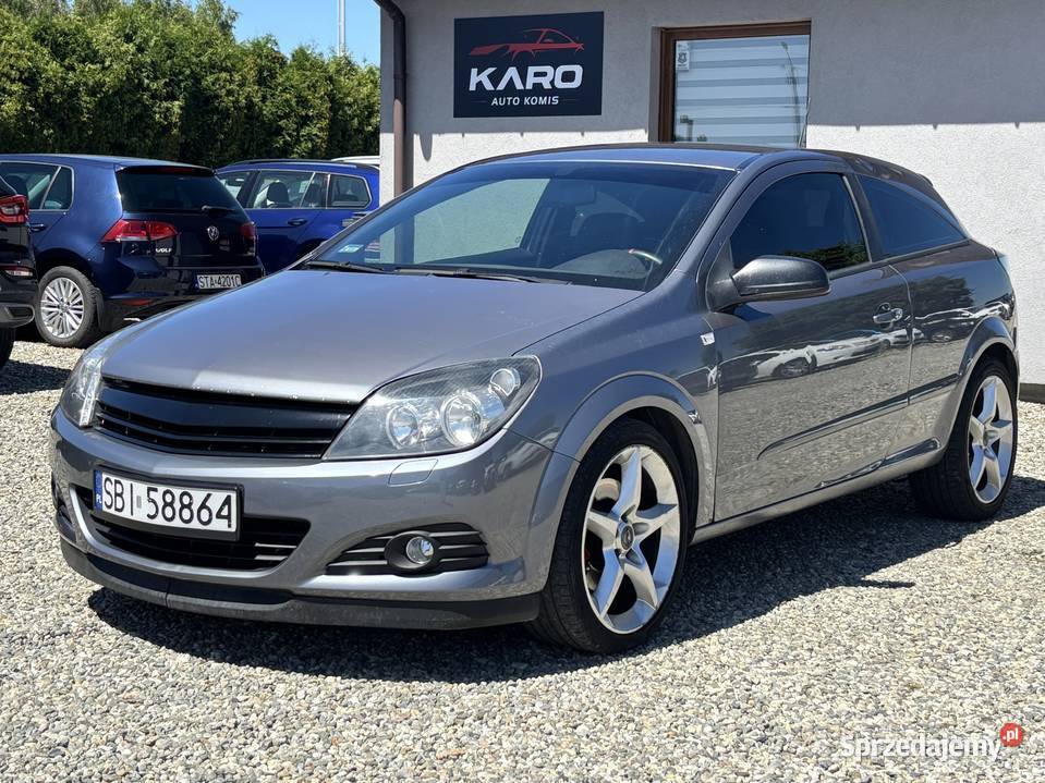 Opel Astra GTC kupiony w Polsce Astra Paniówki