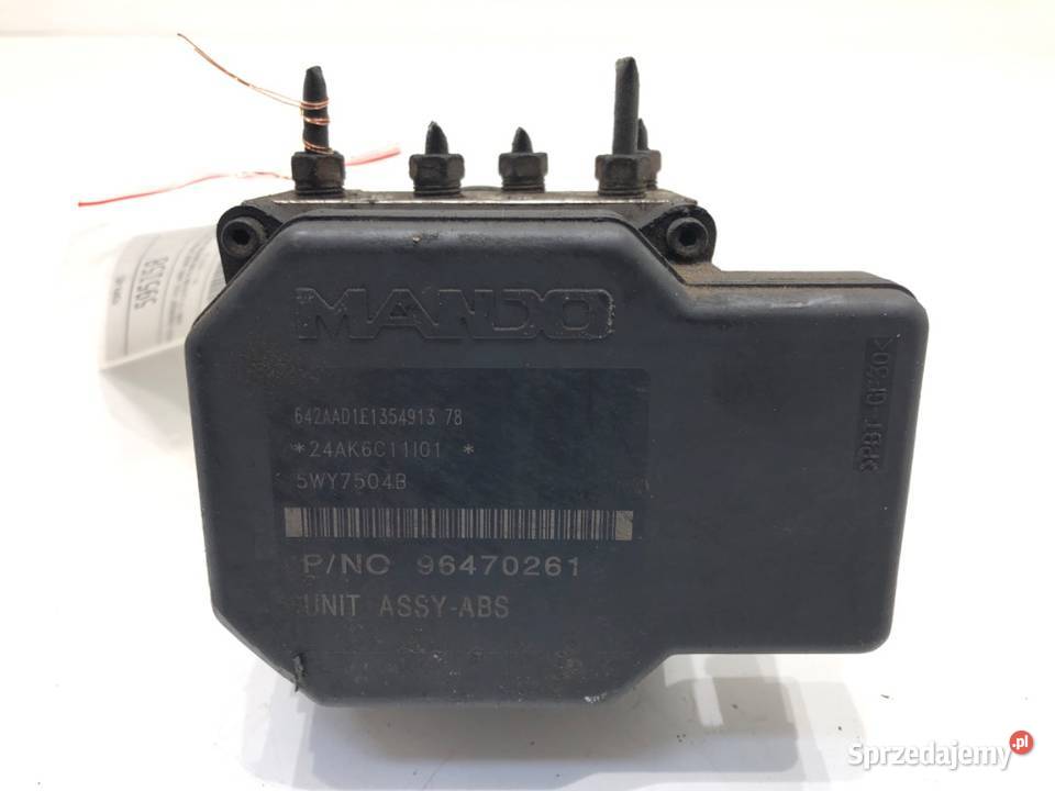 POMPA ABS CHEVROLET AVEO II 96470261 12 72 0308