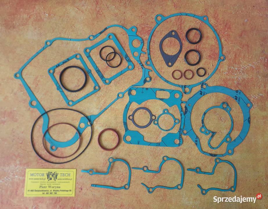 ZESTAW USZCZELEK SILNIK YAMAHA YZ 125 8693rp Uszczelki silnika i osprzętu Świętochłowice