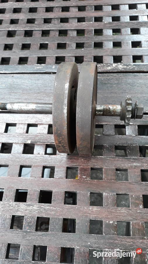 Wał Sokół 125WSKWFMSHL na swożeń 12mm Części Gorzów Wielkopolski