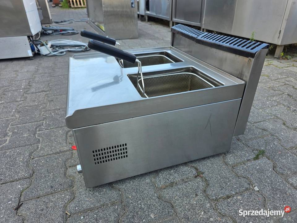 Frytownica Gazowa 2 Komory 2x8L BERTOS M1812 N Gastronomia wielkopolskie Nowe Skalmierzyce