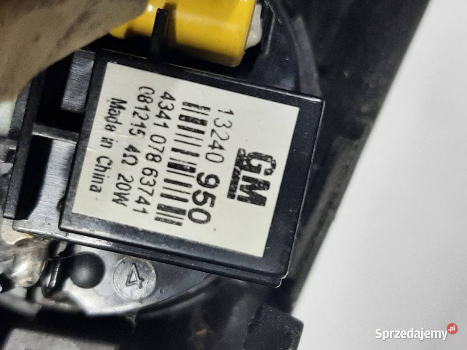 Opel Insignia A głośniczki syczki obudowy Ksawerów sprzedam