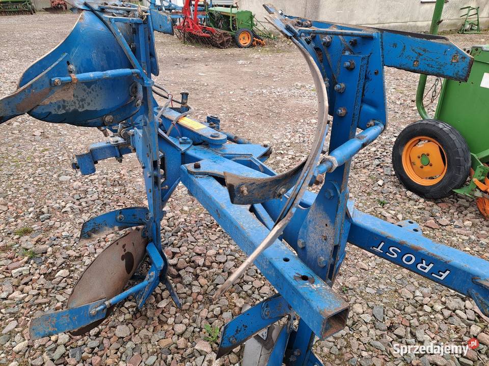 Pług obrotowy FROST MOSEL idealny stan lemken Pługi Pługi wielkopolskie Kłodawa
