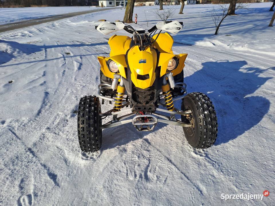 Quad CanAm ds450 Przyłęk