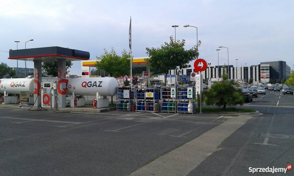 Sprzedam Myjnię Bezdotykową ze stacją LPG Olsztyn
