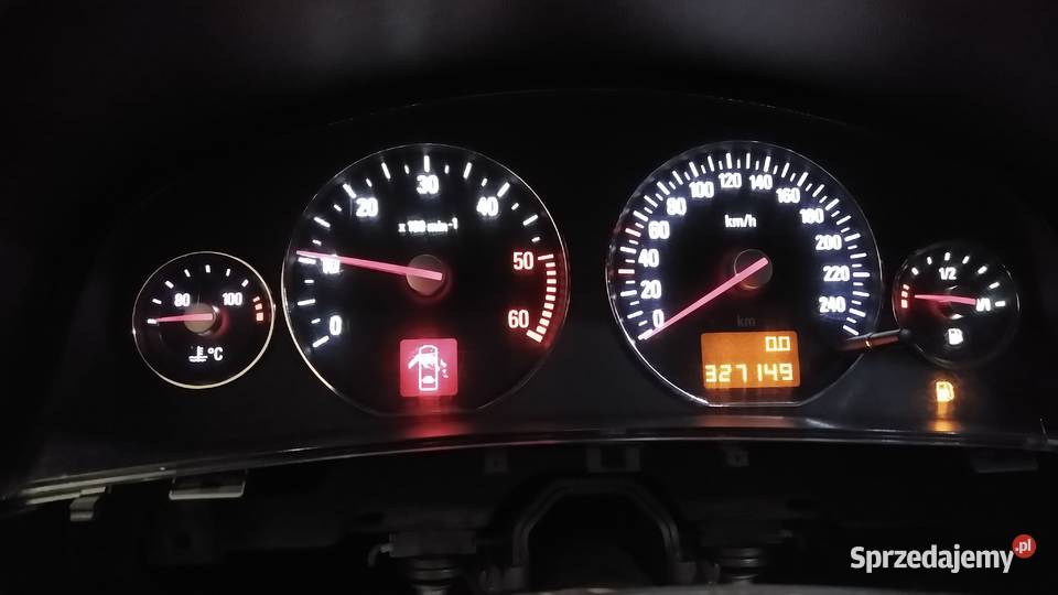 Tuning Licznik Zegary z Pinem VECTRA C SIGNUM 20 Rok produkcji 2005 Liczniki i zegary Wólka Tanewska sprzedam