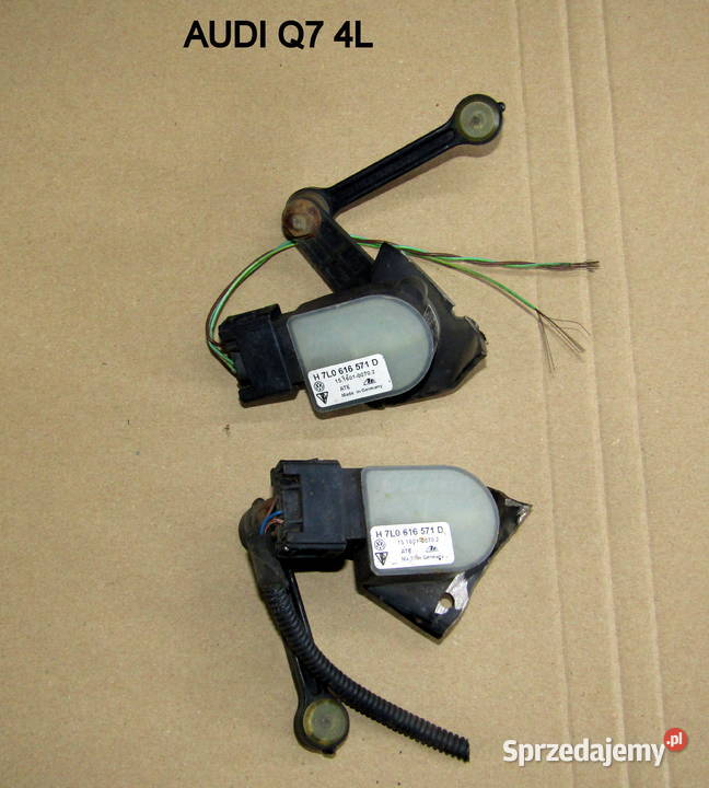 CZUJNIK POZIOMOWANIA ŚWIATEŁ AUDI Q74L7L0616571D łódzkie Mysłaków