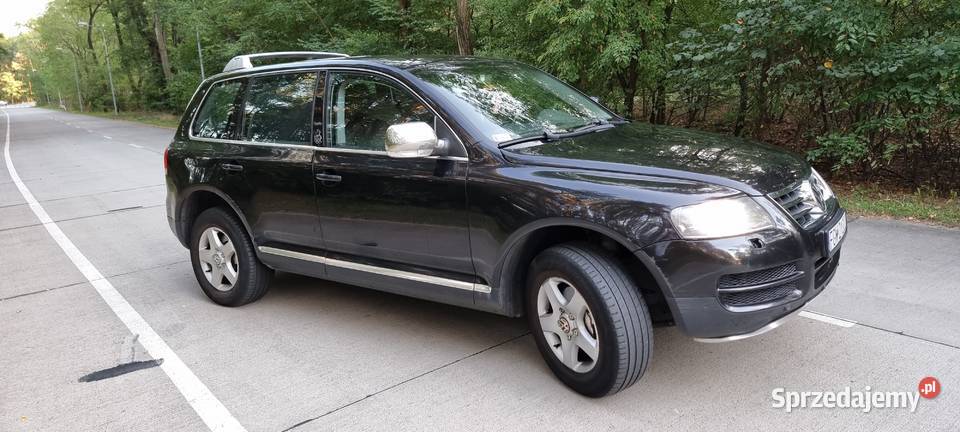 Vw Touareg 30 tdi Kostrzyn nad Odrą