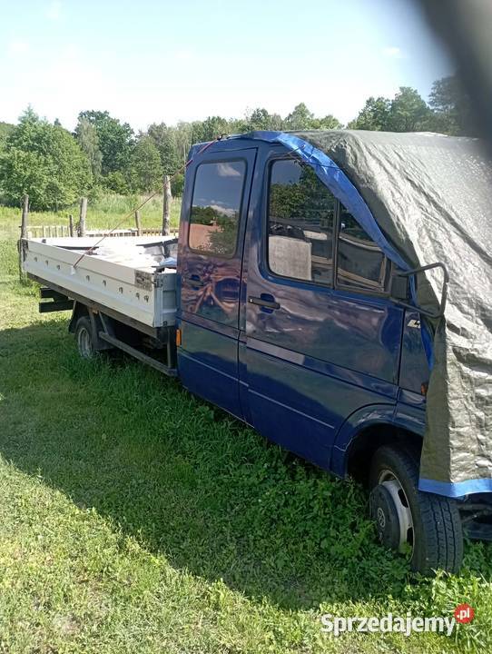 VW LTK 46 25 tdi 102 HP 75Kw uszkodzony mazowieckie Radom
