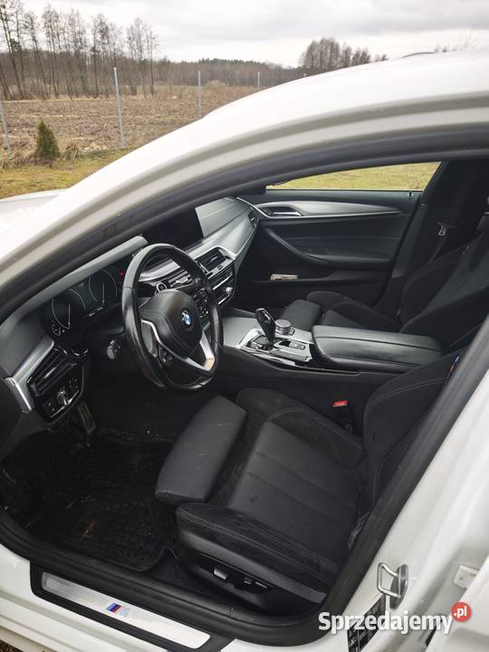 BMW G30 520 Xdrive MPakiet 2019 tempomat