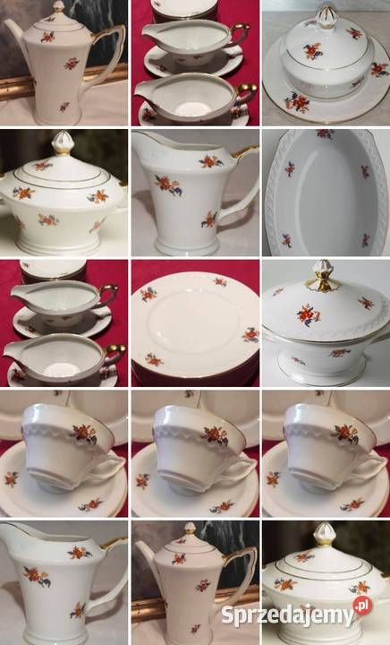 SORAU ŻARY model ASTORIA sosjerka elementy Pabianice