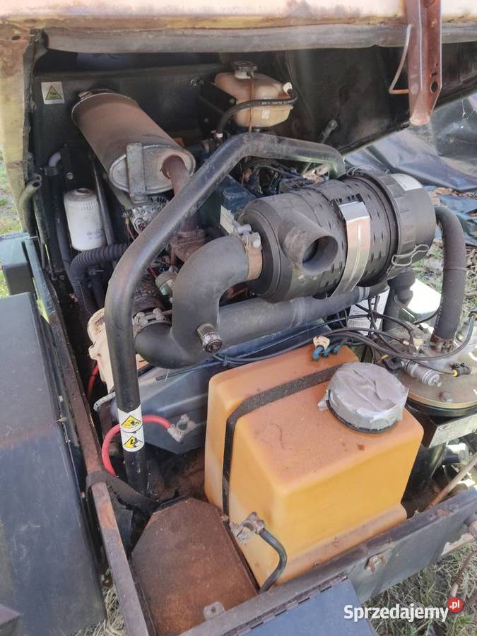 Sprężarka mobilna Ingersoll Rand 720