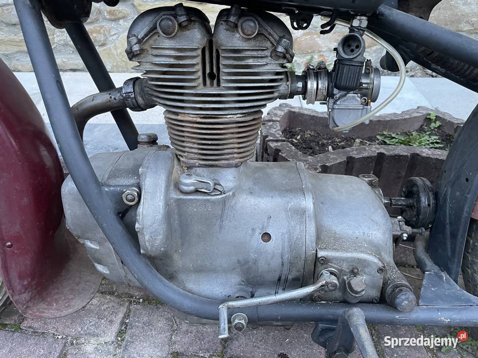 1956 Awo Simson Turist Simson małopolskie Mszana Dolna