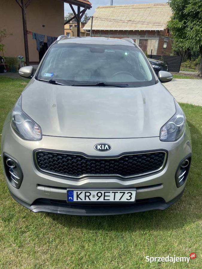 Kia sportage IV 17 cdti 2017 Kraków sprzedam